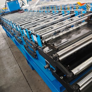 High Output Trapezoidal Single Sheet Machine | Cost-Effective Steel Roofing Panel Production Line
