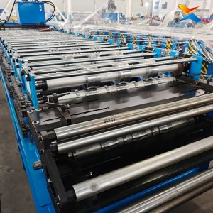 Portable Trapezoidal Roof Sheet Machine | On-Site Metal Panel Roll Forming Equipment for Construction