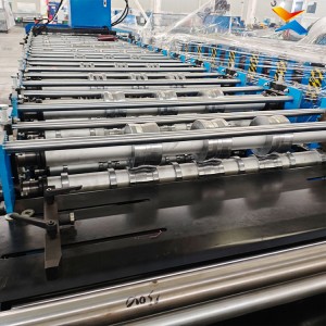 Portable Trapezoidal Roof Sheet Machine | On-Site Metal Panel Roll Forming Equipment for Construction
