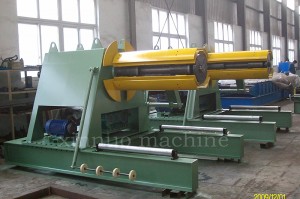 Hydraulic uncoiler