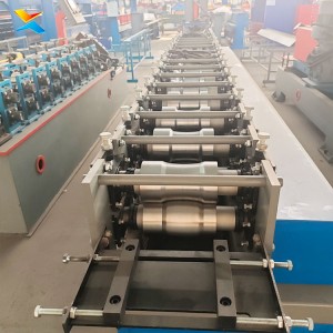 High Efficiency Roller Shutter Machine | Energy-Saving Metal Door Panel Roll Former with PLC Control