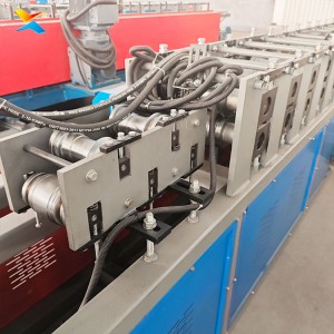 Galvanized Steel Roller Shutter Door Machine | Hydraulic Punching & Cutting Roll Forming Equipment