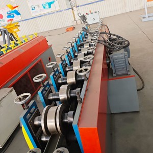 Automatic Light Steel Keel Roll Forming Machine | High Precision C U Channel Steel Framing Machine