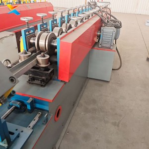 High Efficiency Metal Stud & Track Machine | Energy-Saving Drywall Channel Roll Former with PLC Control