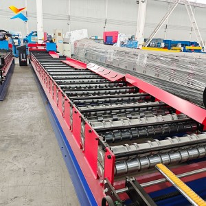 Fully Automatic Wagon Plate Line | Customizable Metal Carriage Board Forming Machine