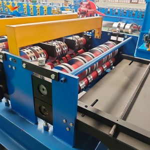 Automatic Floor Deck Roll Forming Machine | High Precision Steel Floor Decking Machine