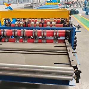 High Efficiency Floor Deck Making Machine | Energy-Saving Metal Deck Roll Former with PLC Control