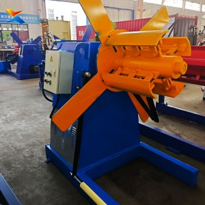 Xinnuo Heavy Duty Decoiler Machine – High Precision for Steel Coil Processing