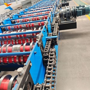 Customizable Floor Deck Roll Forming Machine | OEM Steel Decking Production Line for High-Rise Building