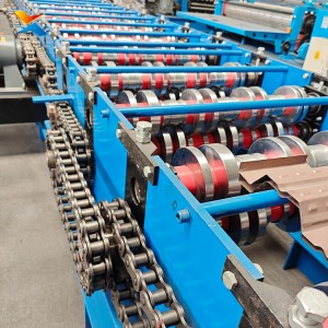 Export Standard Floor Deck Machine | High Speed Steel Decking Roll Former for South America & Africa Market