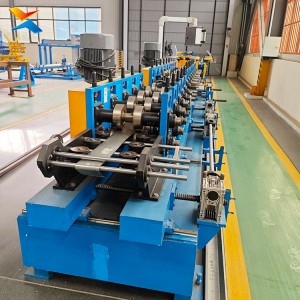 Light Gauge Steel Roll Forming Machine | Cold Formed Steel Framing Equipment