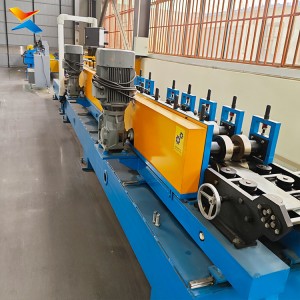 Unistrut & Storage Rack Roll Forming Machine | Heavy Duty Steel Framing Profile Production Line