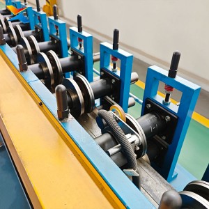 High Speed CNC Metal Stud Machine | Automatic Light Steel Framing Roll Forming Line