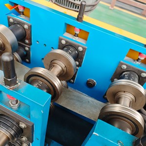 0.2-1mm Galvanized Strip Roll Forming Machine | Precision Metal Stud and Track Equipment