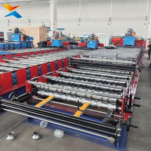 Double Layer Roll Forming Machine | 2-in-1 | Space Saving