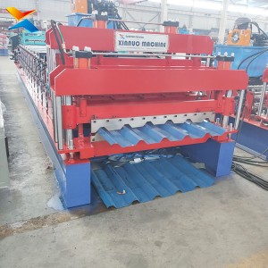 Automatic Double Layer Machine | PLC Control | Independent Operation