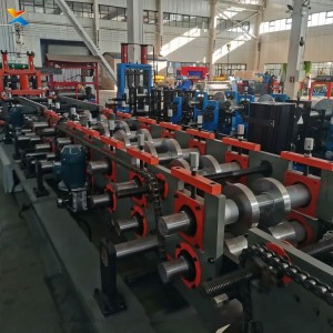 cz purlin roll forming machine roll forming machine sheet roofing sheet making machine
