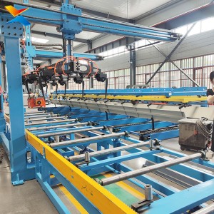 Heavy-Duty Floor Deck Machine | High-Strength Steel | For Large Projects