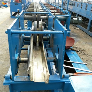 rain gutter making machine for sheet metal profiles gutter machines for sale