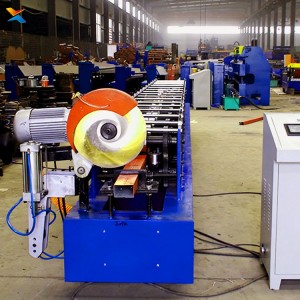 sheet aluminum round downpipe machine stainless steel forming machine