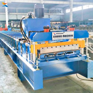 XINNUO Join-hidden drywall profile machine metal sheets roofing machine construction material making machinery