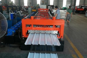 Xinnuo EGA 500/600 Ghana Special Roof Sheet Cold Roll Forming Machine