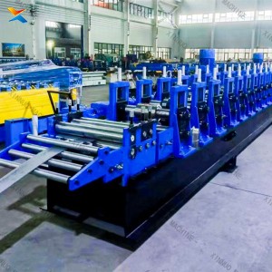 PV Bracket Roll Forming Machine