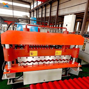 Xinuo Arc single plate forming machine