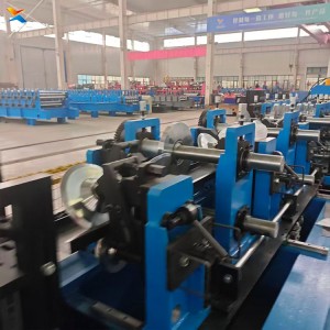 Fully automatic CZ purlin forming machine, efficient production, precise forming
