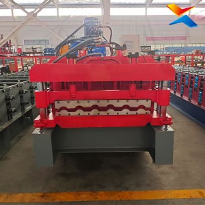 Glazed Tile Roll Forming Machine Manufacturers – Xinnuo