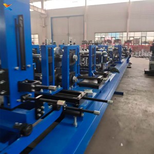 High-quality CZ purlin forming machine, meeting the production requirements of purlins of different specifications