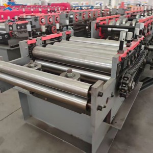 C Purlin Roll Forming Machine