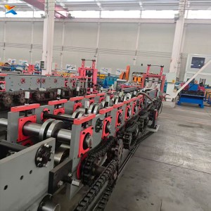 Precision C purlin roll forming equipment