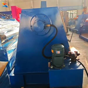 Heavy Duty Hydraulic Coil Uncoiler