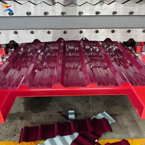 Double Layer Single Sheet Forming Machine