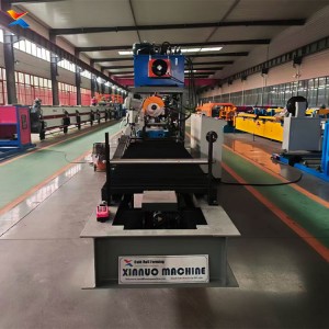 Solar PV Bracket Roll Forming Machine