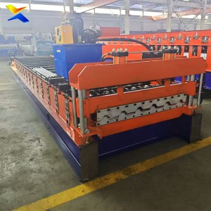 wall panel roll forming machine