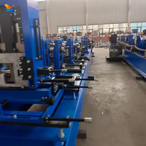 Automatic CZ Type Purlin Machine