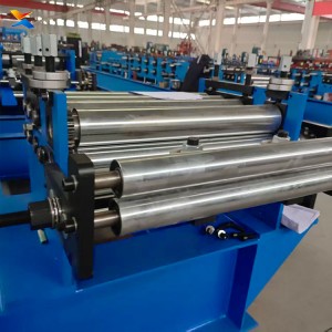 Interchangeable CZ Purlin Machine