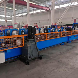 CZ Purlin Cold Roll Forming Machine