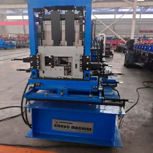 Adjustable CZ Purlin Making Machine