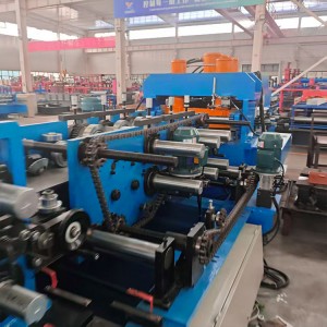 High Precision CZ Purlin Machine