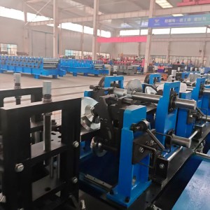 Fast Change CZ Purlin Forming Machine