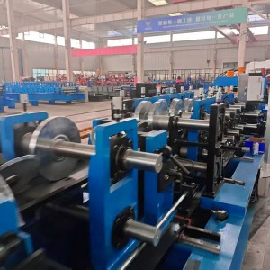 CZ Steel Frame Roll Forming Machine