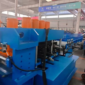 Industrial CZ Purlin Forming Machine