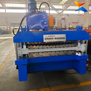 double layer roll forming machine