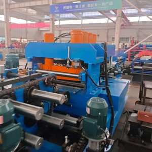 Energy-Saving CZ Purlin Machine