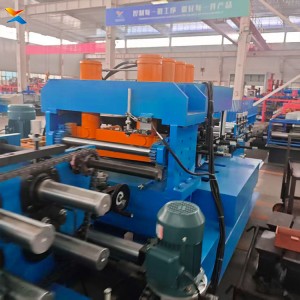 Energy-Saving CZ Purlin Machine