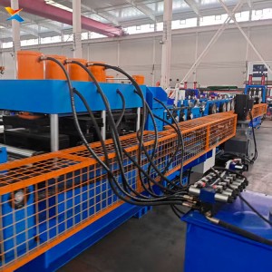 Heavy Duty CZ Purlin Forming Machine