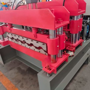 Color Steel Glazed Tile Making Machine